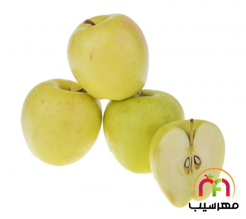 بررسی بازار سیب زرد آذربایجان