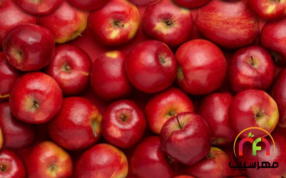 قیمت انواع سیب قرمز در اردبیل