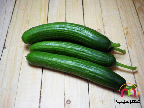 مزایا استفاده از خیار ارگانیک