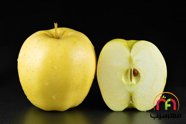 اطلاعاتی درباره انواع سیب زرد