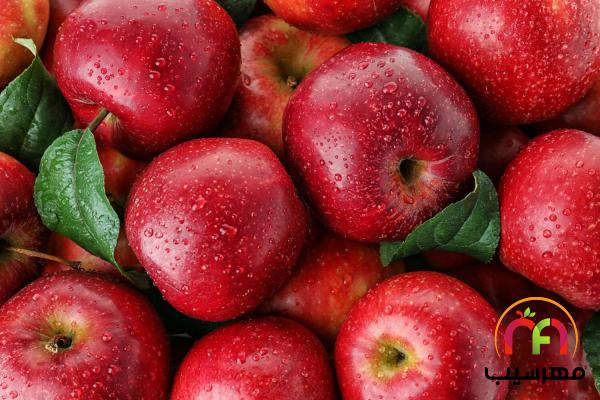 شرکت ارائه دهنده سیب قرمز مرغوب